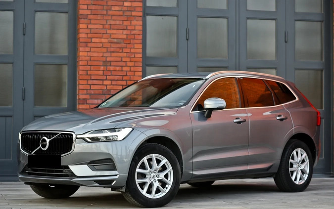 Volvo XC 60 cena 97500 przebieg: 217800, rok produkcji 2018 z Mieroszów małe 781